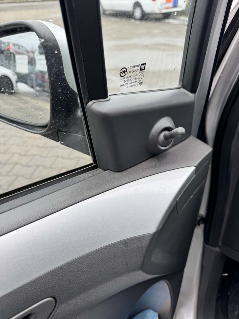 Chevrolet Spark original Au&szlig;enspiegel links manuell verstellbar GAN Ice Silver Met Bj.2013